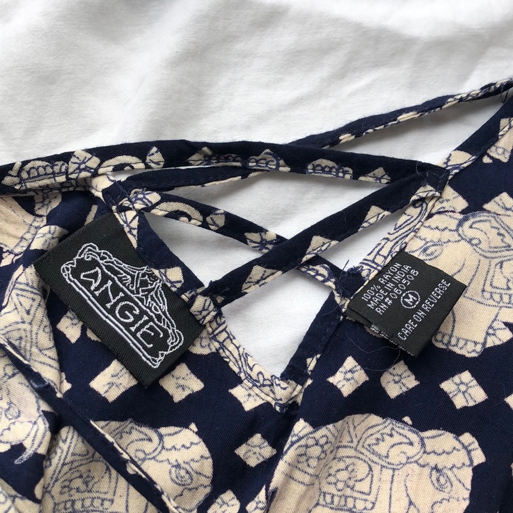 Multi-Color Elephant Romper - Picture 5 of 5